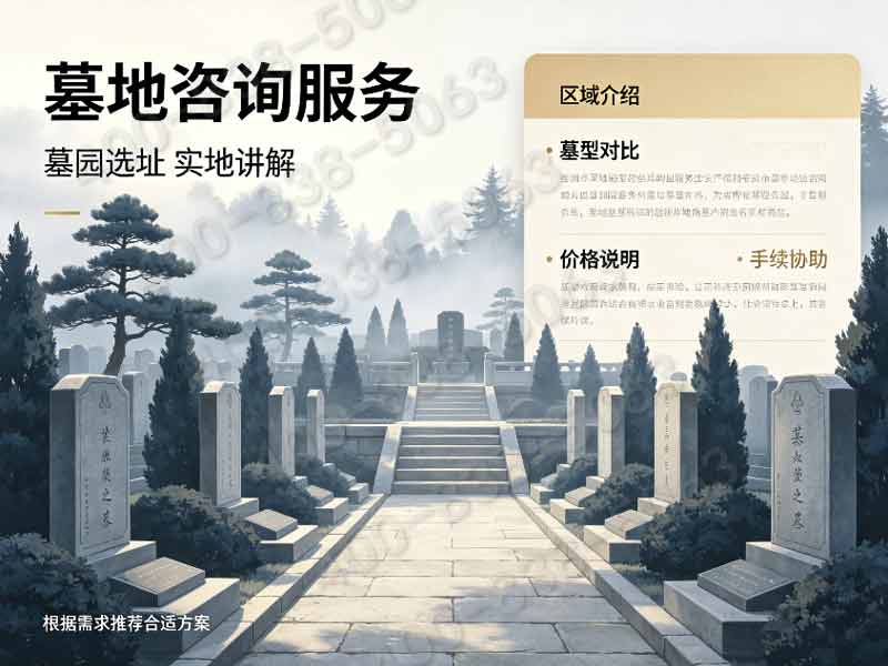 万佛华侨陵园禅意艺术墓碑完整报价 全套基础佛事礼仪附赠详解