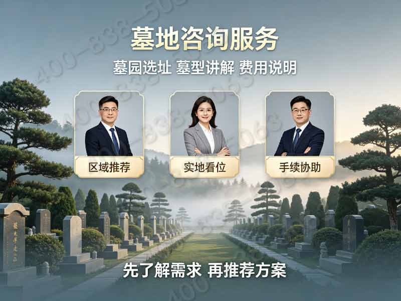 “万安公墓城区园林墓碑分层价位 交通配套福利同步领取详解”