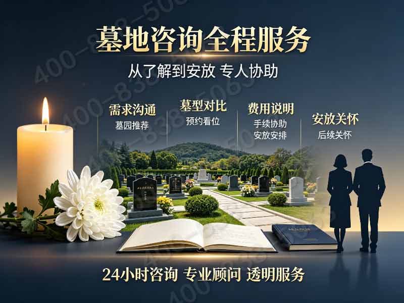 万佛华侨陵园禅意佛韵墓碑完整报价 祈福祭祀服务免费赠送详解