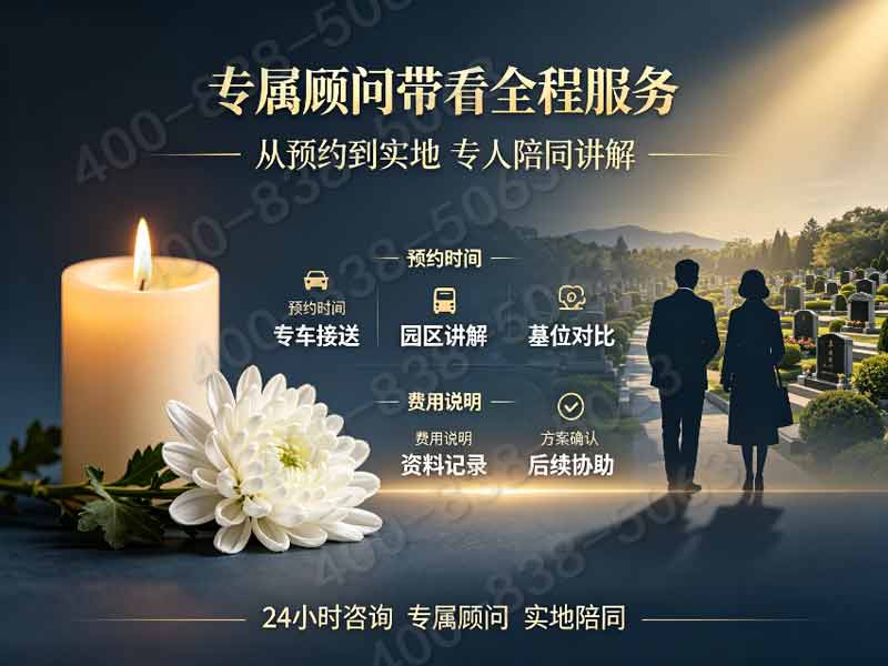 万佛华侨陵园佛文化墓碑梯度价格 祈福区域使用权附赠成交详解